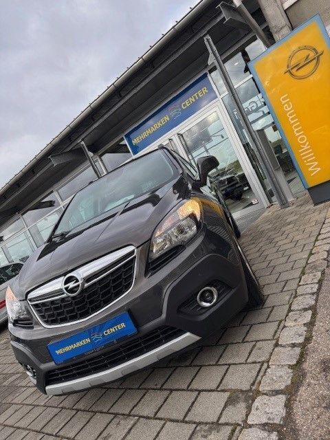 Grau Gebraucht 2015 Opel Mokka Edition SUV | 11.600 € (Etwas zu teuer) - Bild 1/4