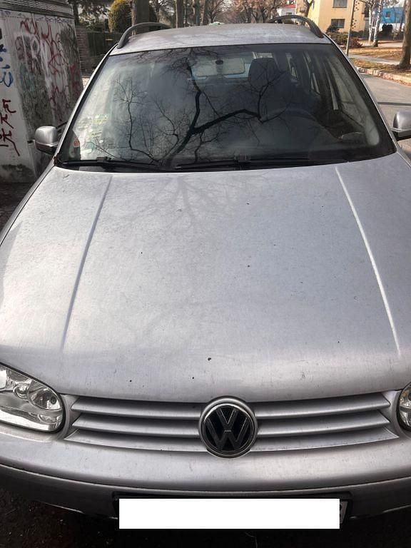 Gebraucht VW Golf IV 101 PS (74 kW) 2003 Silber Kombi