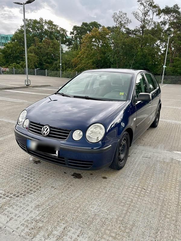 Blau Gebraucht 2005 VW Polo Kleinwagen | 1.600 € (Guter Preis) - Bild 1/4