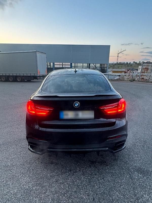 Gebraucht BMW X6 449 PS (330 kW) 2017 Schwarz SUV