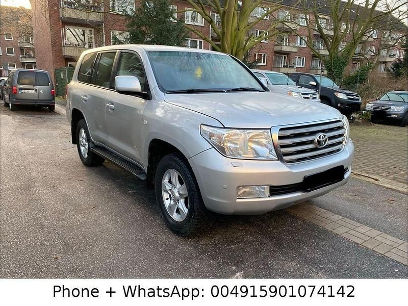 Gebraucht Toyota Land Cruiser 265 PS (194 kW) 2008 Silber SUV