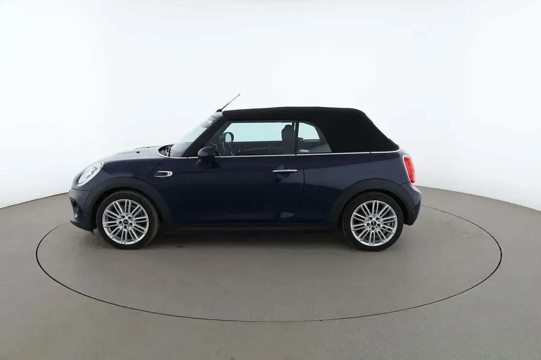 Gebraucht Mini Cooper Cabriolet 136 PS (100 kW) 2017 Blau Cabrio