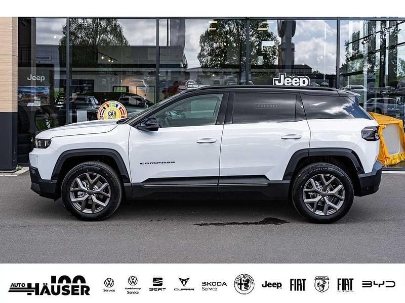 Neu Jeep Compass 145 PS (106 kW) 2026 Weiss SUV