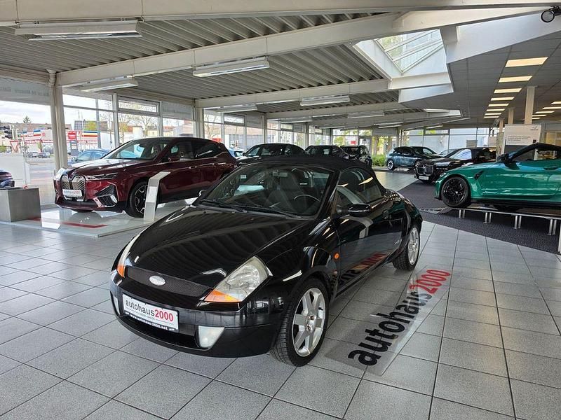 Gebraucht Ford StreetKa 95 PS (69 kW) 2004 Schwarz Cabrio