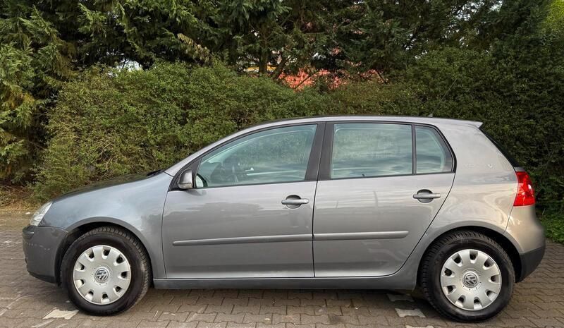 Grau Gebraucht 2007 VW Golf V Limousine | 2.450 € (Guter Preis) - Bild 1/4