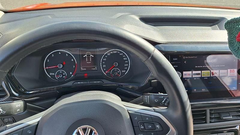 Gebraucht VW T-Cross Life 116 PS (85 kW) 2019 Orange SUV