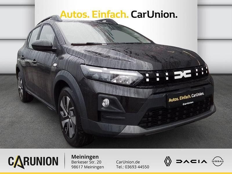 Neu Dacia Sandero Expression 110 PS (80 kW) 2025 Schwarz Limousine