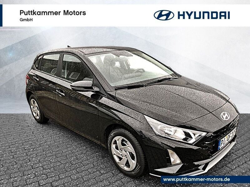 Schwarz Gebraucht 2024 Hyundai i20 Select Limousine | 20.900 € (Fairer Preis) - Bild 1/4