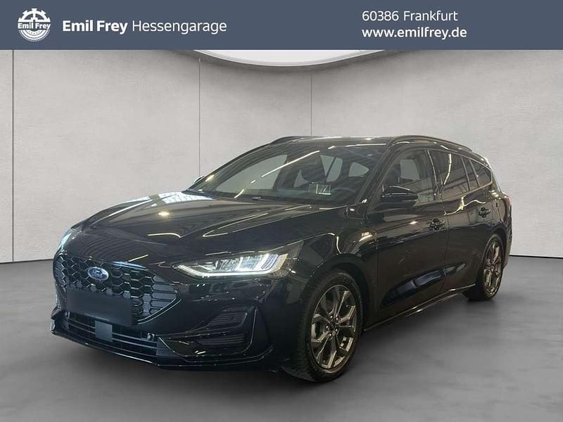 Schwarz Gebraucht 2024 Ford Focus ST-Line X Kombi | 27.550 € (Fairer Preis) - Bild 1/4