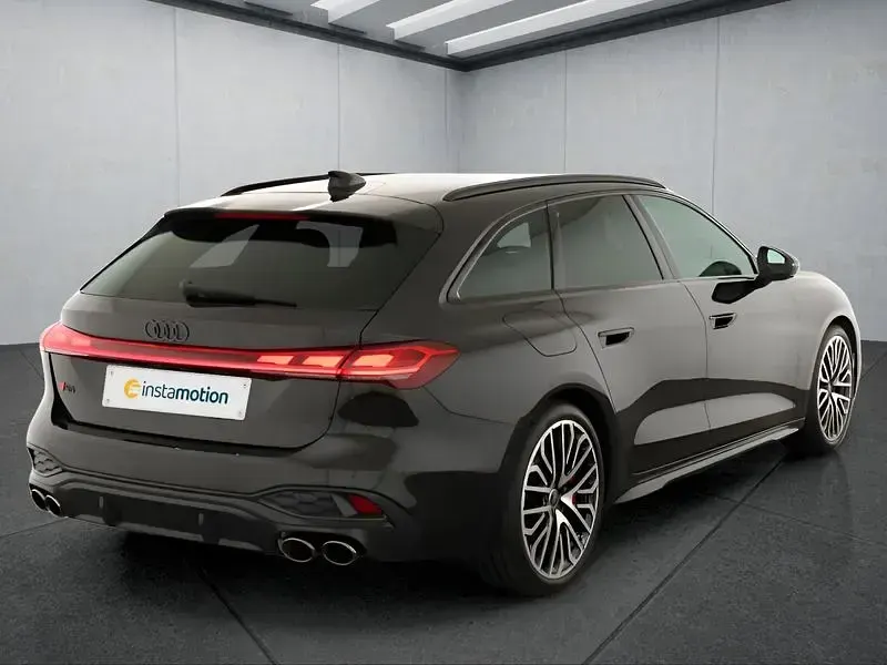 Nowe Audi S5 367 KM (269 kW) 2026 Czarny Kombi