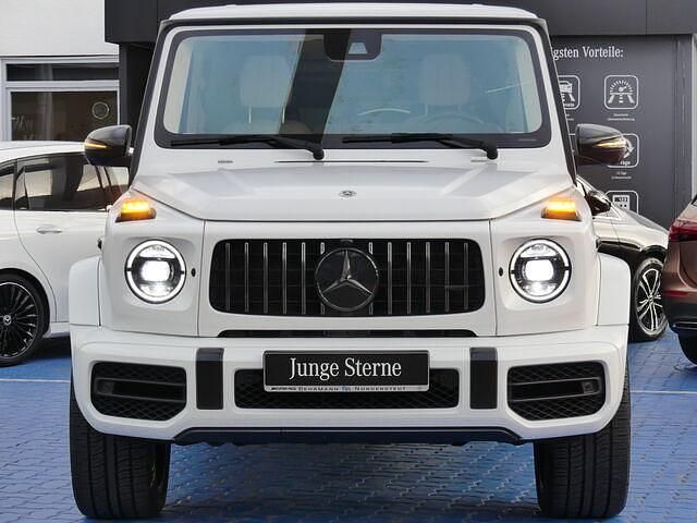 Gebraucht Mercedes G63 AMG AMG 585 PS (430 kW) 2024 Manufaktur opalithweiß magno SUV