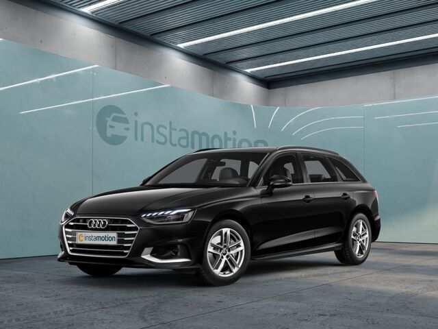Schwarz Gebraucht 2024 Audi A4 Advanced Plus Kombi | 40.520 € - Bild 1/2