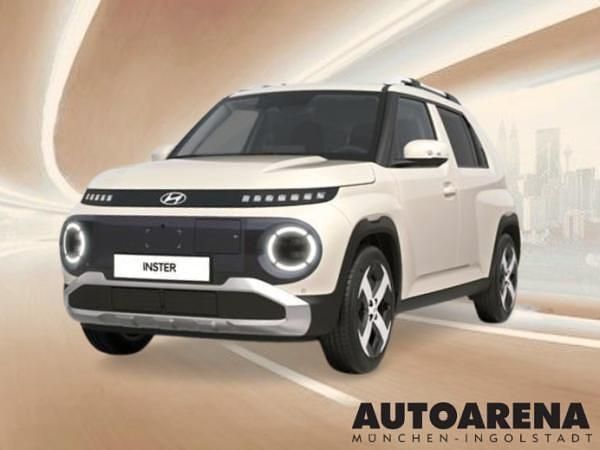 Beige (unbleached ivory) Neu 2025 Hyundai Inster Prime Kleinwagen | 28.990 € (Fairer Preis) - Bild 1/4