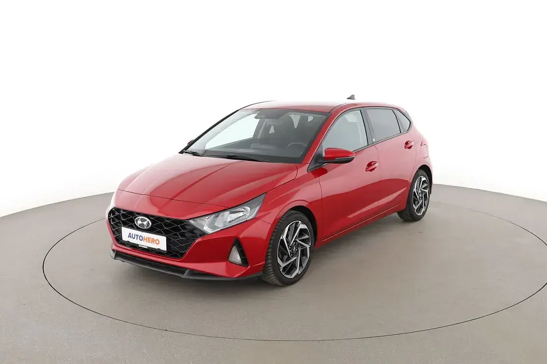 Gebraucht Hyundai i20 Edition 30+ 101 PS (74 kW) 2022 Kleinwagen