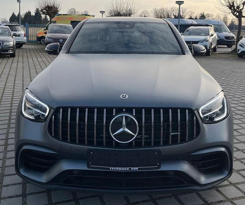Gebraucht Mercedes GLC63 AMG AMG 476 PS (350 kW) 2023 Selenitgrau  magno SUV