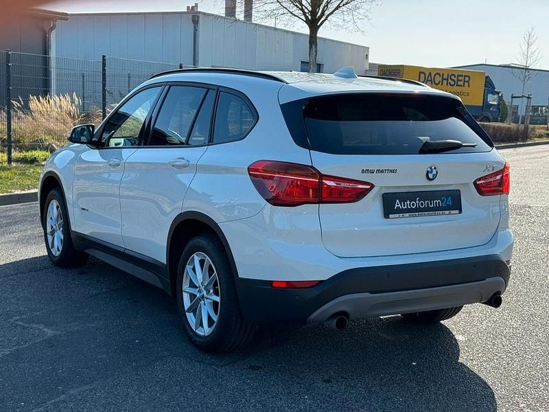 Gebraucht BMW X1 Advantage 231 PS (169 kW) 2016 Weiß SUV