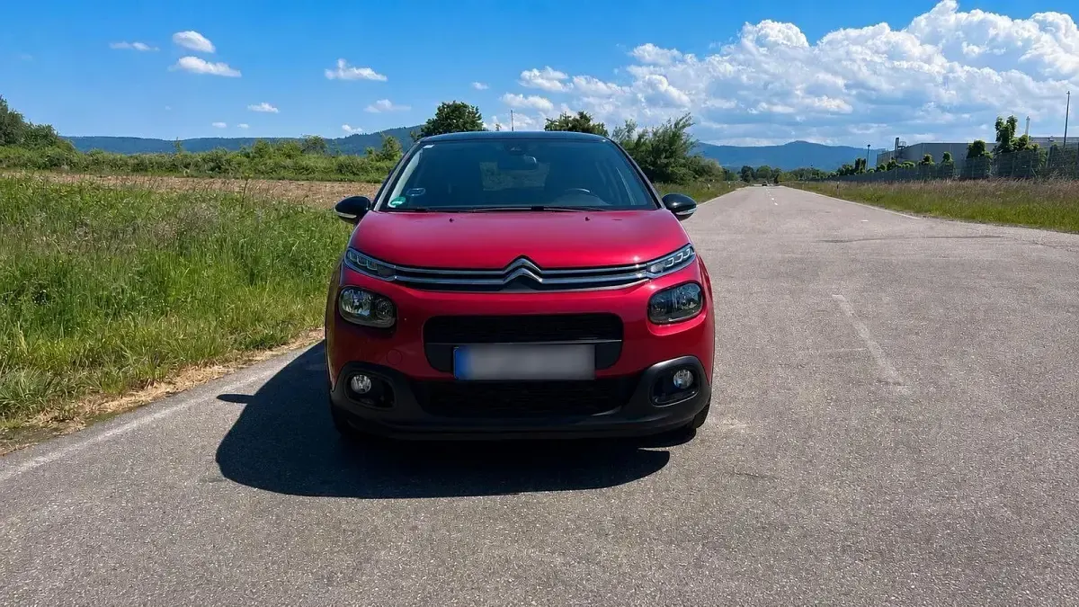 Gebraucht Citroën C3 Origins 83 PS (61 kW) 2019 Rot Kleinwagen