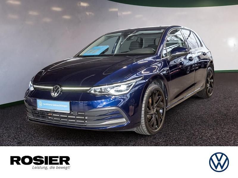 Blau / atlantik blue Gebraucht 2022 VW Golf Style Limousine | 20.770 € (Fairer Preis) - Bild 1/4