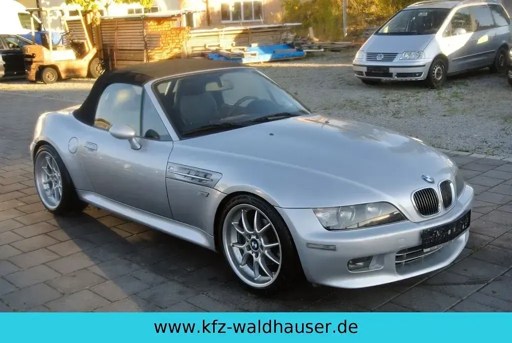 Second-hand BMW Z3 Performance 193 CP (141 kW) 2000 Argintiu Cabrio