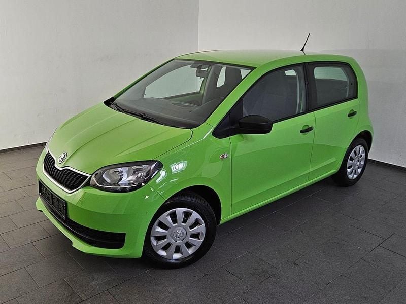 Gebraucht Skoda Citigo 60 PS (44 kW) 2017 Grün Kleinwagen