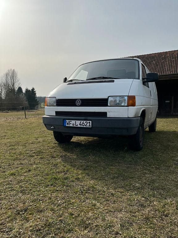 Gebraucht VW T4 68 PS (50 kW) 1995 Weiß Van