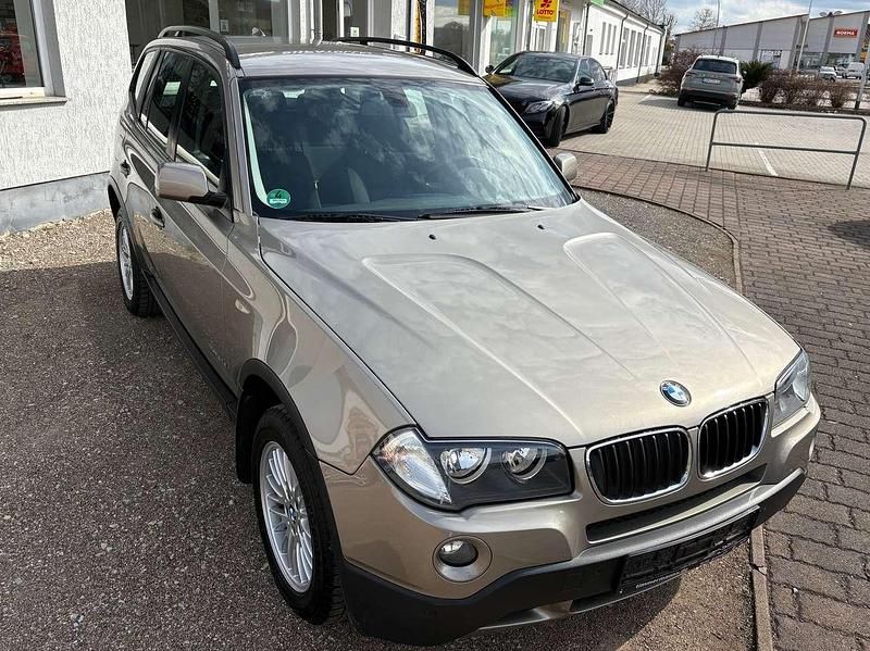 Gebraucht BMW X3 Efficient Dynamics 177 PS (130 kW) 2008 Platinbronze metallic SUV
