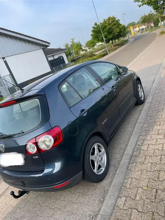 Używany VW Golf Plus Cross Edition 122 KM (89 kW) 2008 Niebieski Minivan