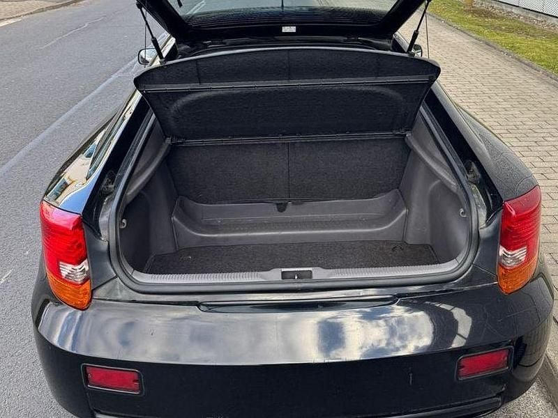Gebraucht Toyota Celica 143 PS (105 kW) 2001 Schwarz Coupé