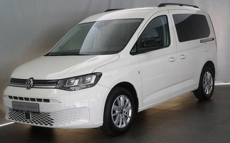 Weiß Gebraucht 2022 VW Caddy IQ Drive Van / Kleinbus | 21.990 € (Superpreis) - Bild 1/4