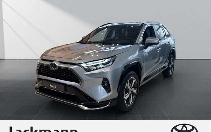 Silber Neu 2025 Toyota RAV4 Hybrid SUV | 51.980 € (Guter Preis) - Bild 1/4