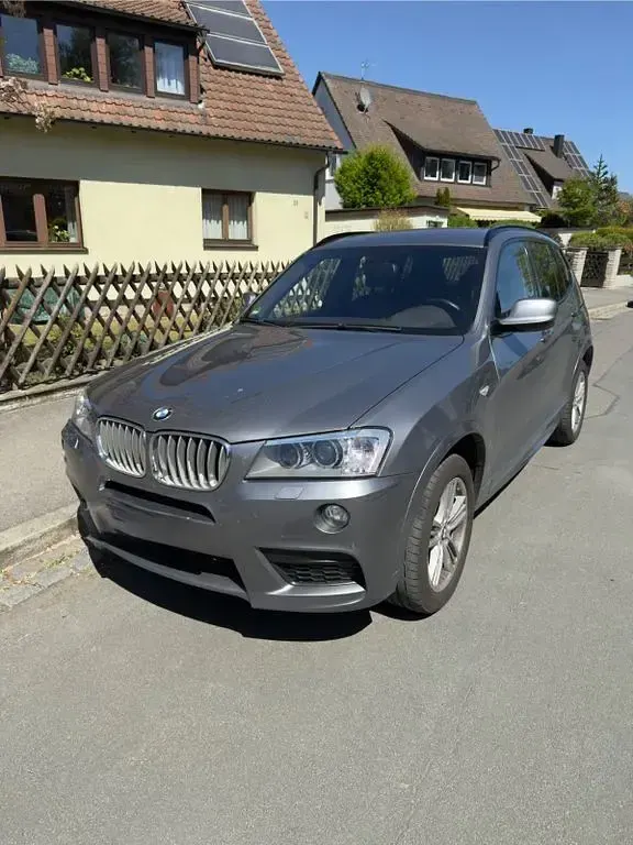Brugt BMW X3 Performance 258 HK (189 kW) 2012 Grå SUV