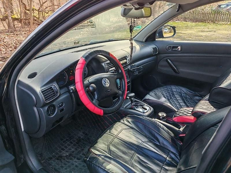 Gebraucht VW Passat Exclusive 131 PS (96 kW) 2004 Schwarz Limousine