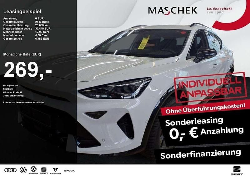 Glacial weiß metallic Gebraucht 2025 Cupra Formentor SUV | 31.440 € (Fairer Preis) - Bild 1/4