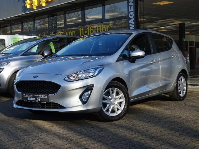 Grau Gebraucht 2019 Ford Fiesta Cool & Connect Kleinwagen | 10.990 € (Teuer) - Bild 1/4