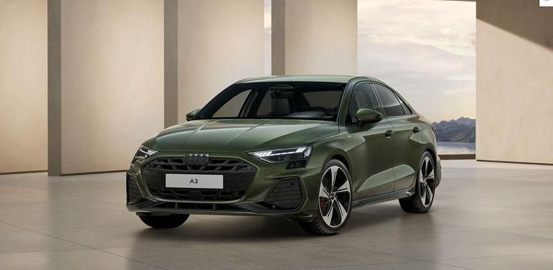 Grün Neu 2025 Audi A3 Business Plus Limousine | 41.980 € (Fairer Preis) - Bild 1/4