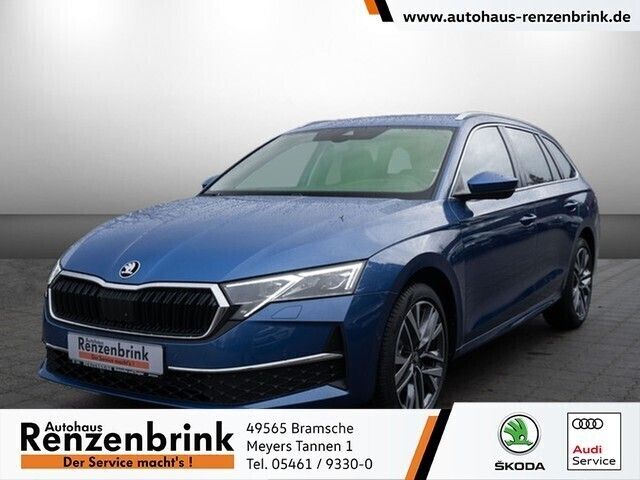 Blau Gebraucht 2022 Skoda Octavia Tour Kombi | 47.190 € - Bild 1/4