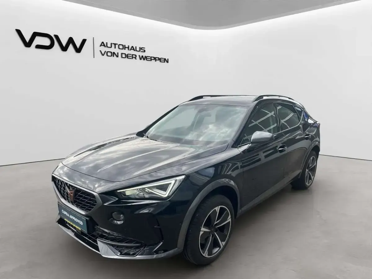 Gebraucht Cupra Formentor 150 PS (110 kW) 2024 Schwarz SUV