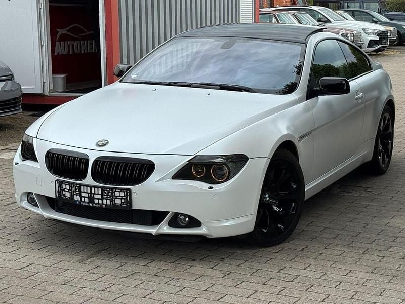 Second-hand BMW 650 Performance 367 CP (269 kW) 2005 Alb Coupe