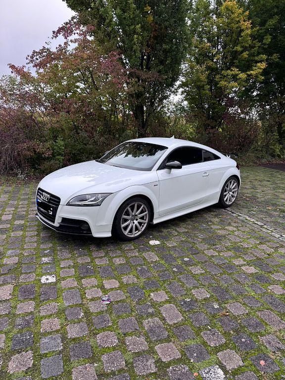 Gebraucht Audi TT Competition 211 PS (155 kW) 2013 Weiß Coupé