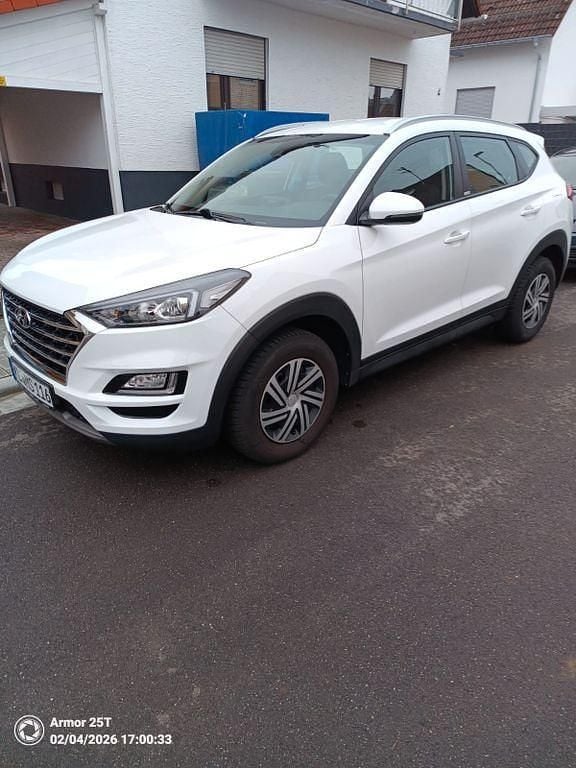 Gebraucht Hyundai Tucson Advantage 177 PS (130 kW) 2020 Weiß SUV