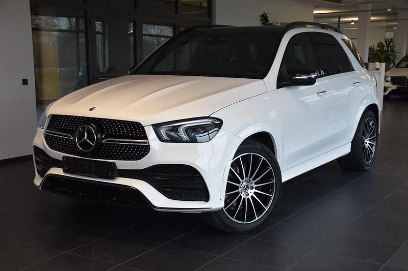 Weiß Gebraucht 2022 Mercedes GLE400 AMG line SUV | 68.450 € (Fairer Preis) - Bild 1/4