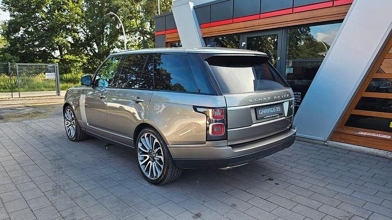 Gebraucht Land Rover Range Rover Vogue 340 PS (250 kW) 2020 Silber SUV