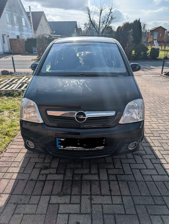 Gebraucht Opel Meriva 105 PS (77 kW) 2007 Schwarz Van / Kleinbus