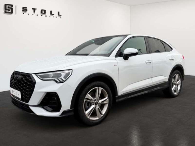 Weiß Gebraucht 2024 Audi Q3 S-Line SUV | 47.990 € (Teuer) - Bild 1/4