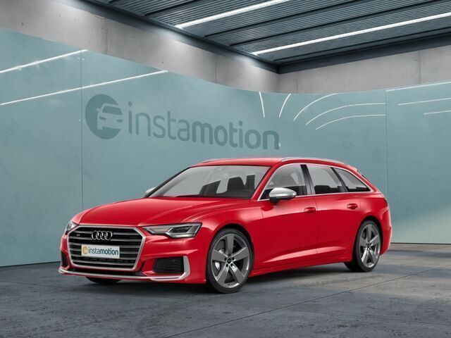 Rot Gebraucht 2022 Audi S6 Kombi | 51.870 € (Guter Preis) - Bild 1/2