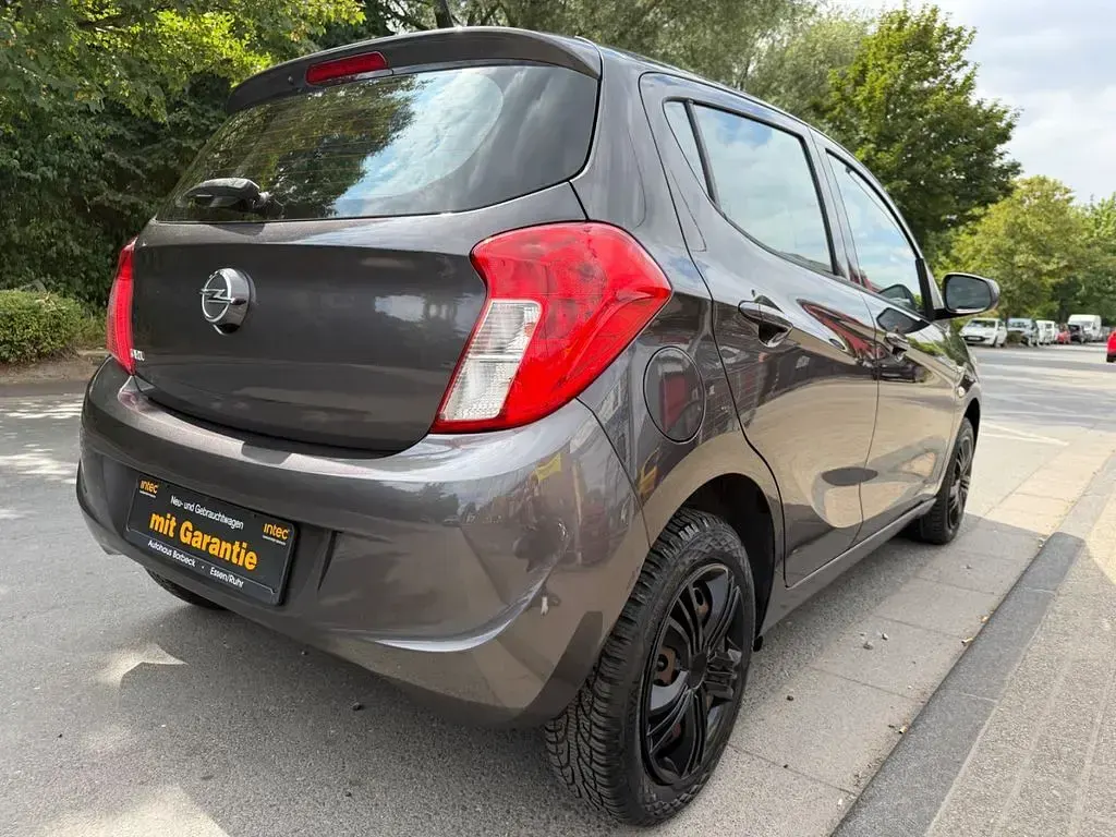 Gebraucht Opel Karl 75 PS (55 kW) 2016 Grau Kleinwagen