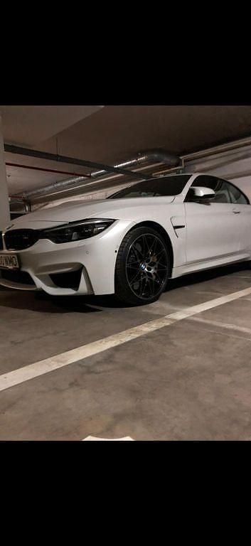 Gebraucht BMW M4 Cabriolet Competition Edition 450 PS (330 kW) 2017 Weiß Cabrio