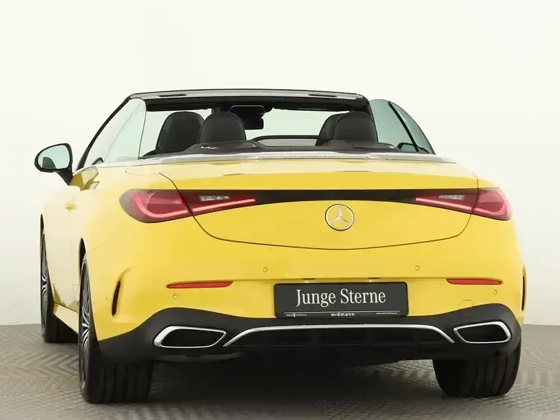 Gebraucht Mercedes CLE200 AMG 204 PS (150 kW) 2025 Sonnengelb Cabrio