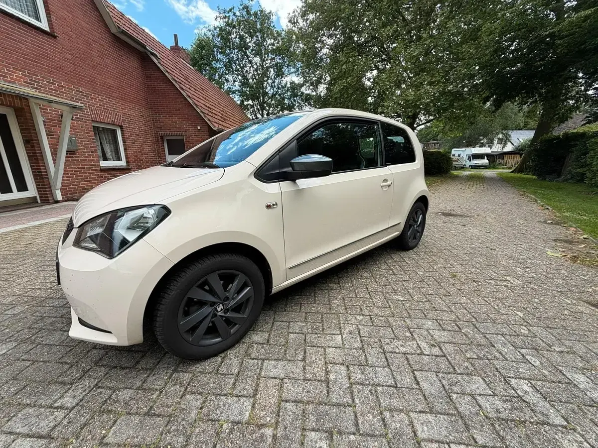 Gebraucht Seat Mii 75 PS (55 kW) 2016 Beige Kleinwagen