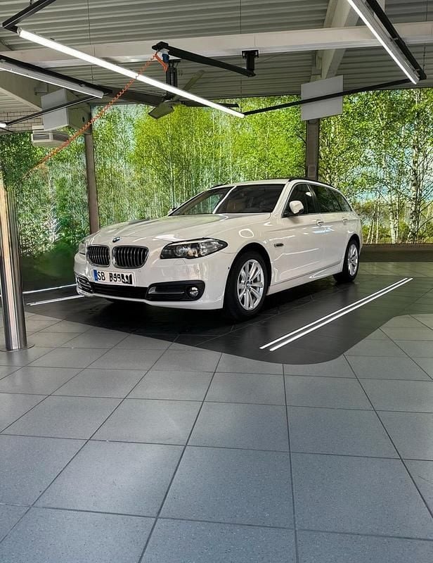 Second-hand BMW 525 215 CP (158 kW) 2015 Alb Break